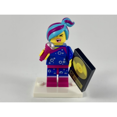 LEGO MINIFIGS LEGO MOVIE 2 Lucy Retour en arrière 2019